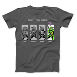 TMNT III Select Your Turtle - Don