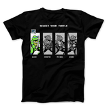 TMNT III Select Your Turtle - Leo