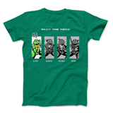 TMNT III Select Your Turtle - Leo