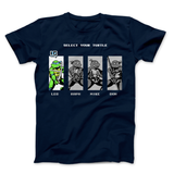 TMNT III Select Your Turtle - Leo