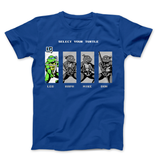 TMNT III Select Your Turtle - Leo