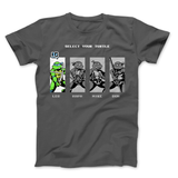 TMNT III Select Your Turtle - Leo