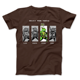 TMNT III Select Your Turtle - Mike