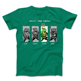TMNT III Select Your Turtle - Mike