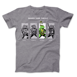 TMNT III Select Your Turtle - Mike