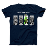 TMNT III Select Your Turtle - Mike