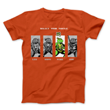 TMNT III Select Your Turtle - Mike