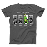TMNT III Select Your Turtle - Mike