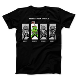 TMNT III Select Your Turtle - Ralph