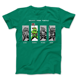 TMNT III Select Your Turtle - Ralph