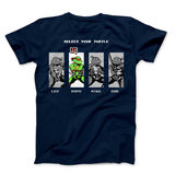 TMNT III Select Your Turtle - Ralph