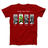 TMNT III Select Your Turtle - Ralph