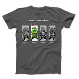 TMNT III Select Your Turtle - Ralph