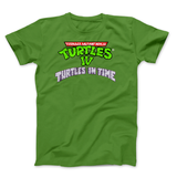 Turtles In Time Logo